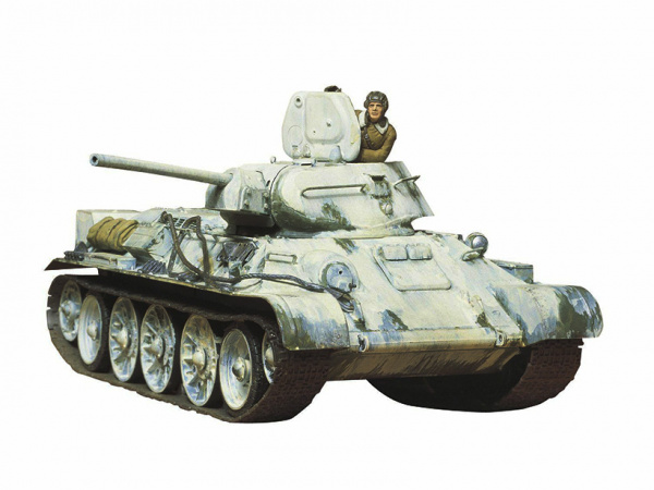 35049T 1/35 Танк T34/76 1942г. Tamiya