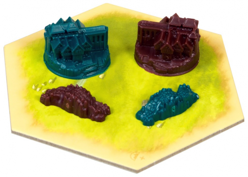 915111HW Колонизаторы Catan : Расширение для 5-6 игроков (3-е рус. изд.)