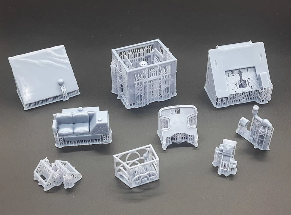 RIM35067 Бульдозер "Сталинец-80" (первый послевоенный трактор ЧТЗ) Red Iron