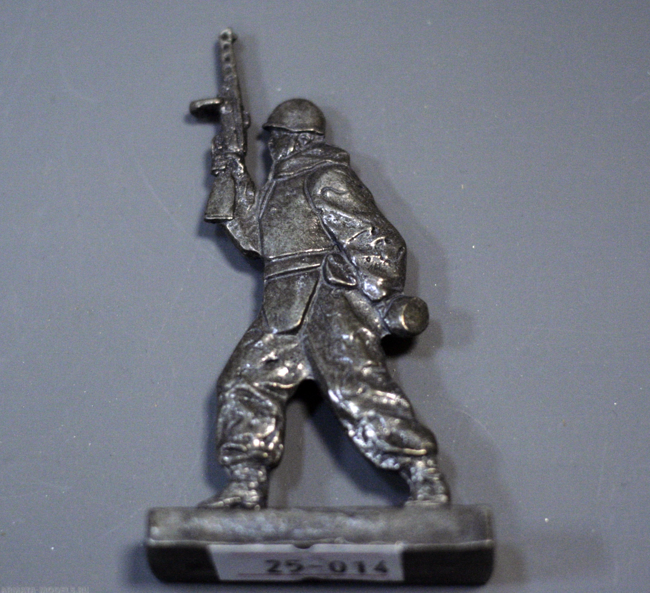 Н-25-014 Гранатометчик. ШИСБр Солдатики "Ура"