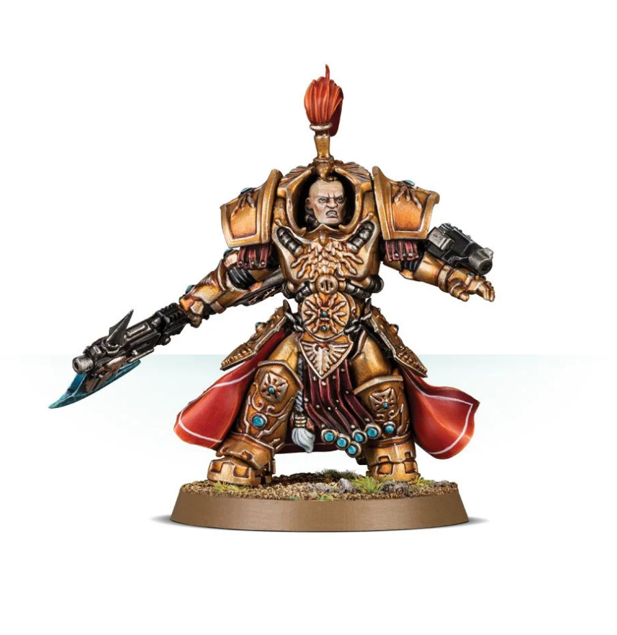 01-13GW Набор Адептус Кустодес. Кустодии Алларусы (Adeptus Custodes. Allarus Custodians)