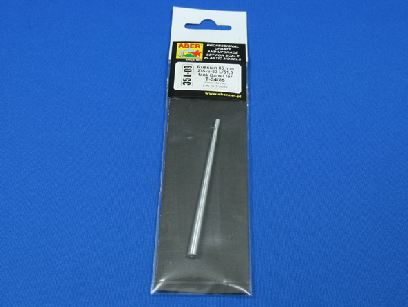 ABR-35-L-09  Дополнения для  Russian 85mm ZiS-S-53 L/51,5 tank Barrel for T-34/85 (model 1943/44) для  1/35