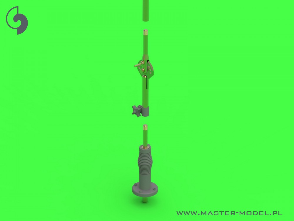 GM-35-017 Антенна AT-1011 / U HF с адаптером наклона RF-1980-AT-001 - используется на КТО Rosomak и других транспортных средствах (1шт)