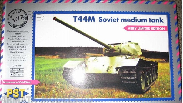 PST72067 Средний танк Т-44М PST