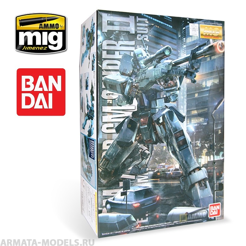GUN0212185  BANDAI Сборная модель мобильного доспеха GUNDAM  MG 1/100 GM SNIPER Bandai