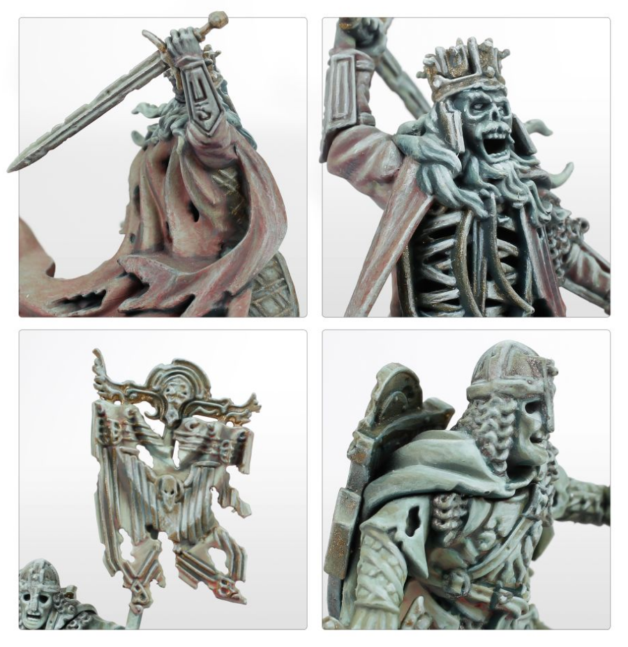 30-46GW Набор Властелин Колец: Король Мёртвых и Глашатаи (King of the Dead & Heralds)