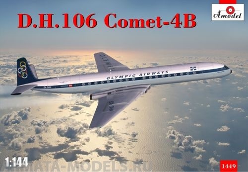 АМ1449 Comet 4B Olympic Airways Amodel