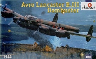 АМ1433 Avro Lancaster BIII Dambuster Amodel