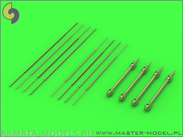 AM-72-089 Дополнение для моделей German radar FuG 218 NEPTUN (used on nightfighters Me 262, Ar 234 and other)