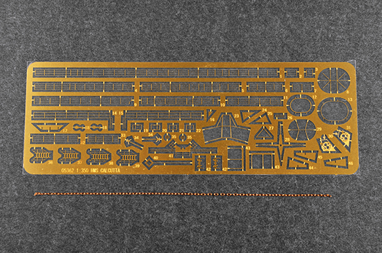 05362P Легкий крейсер королевского флота HMS Calcutta Trumpeter