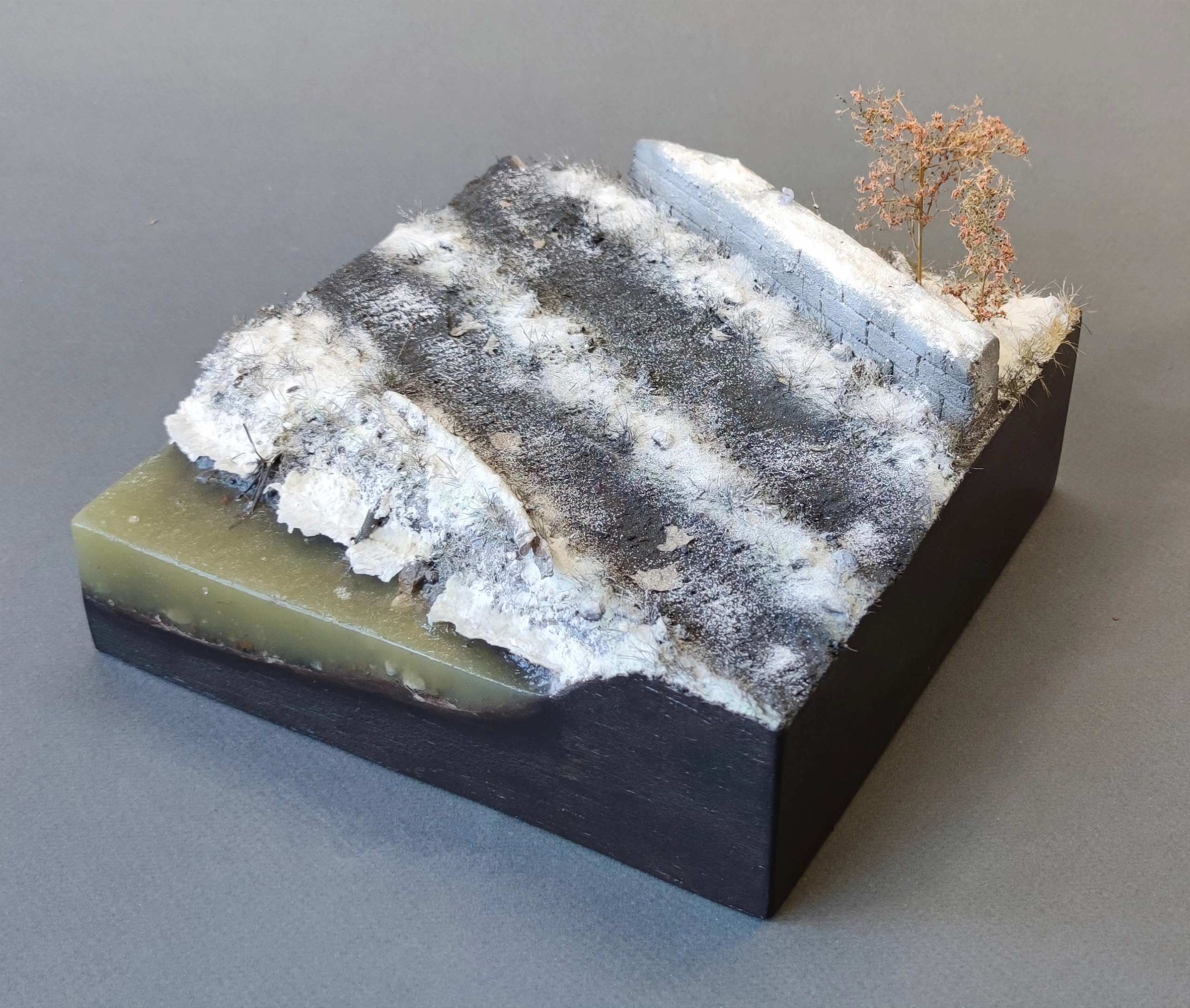 НЕ-35165 Подставка холодная зима