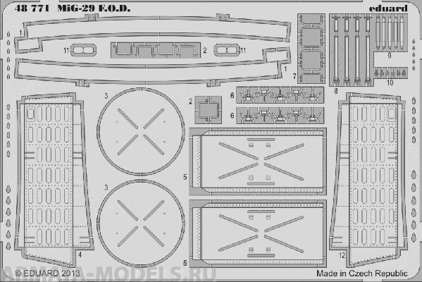 48771ED MiG-29 F.O.D.