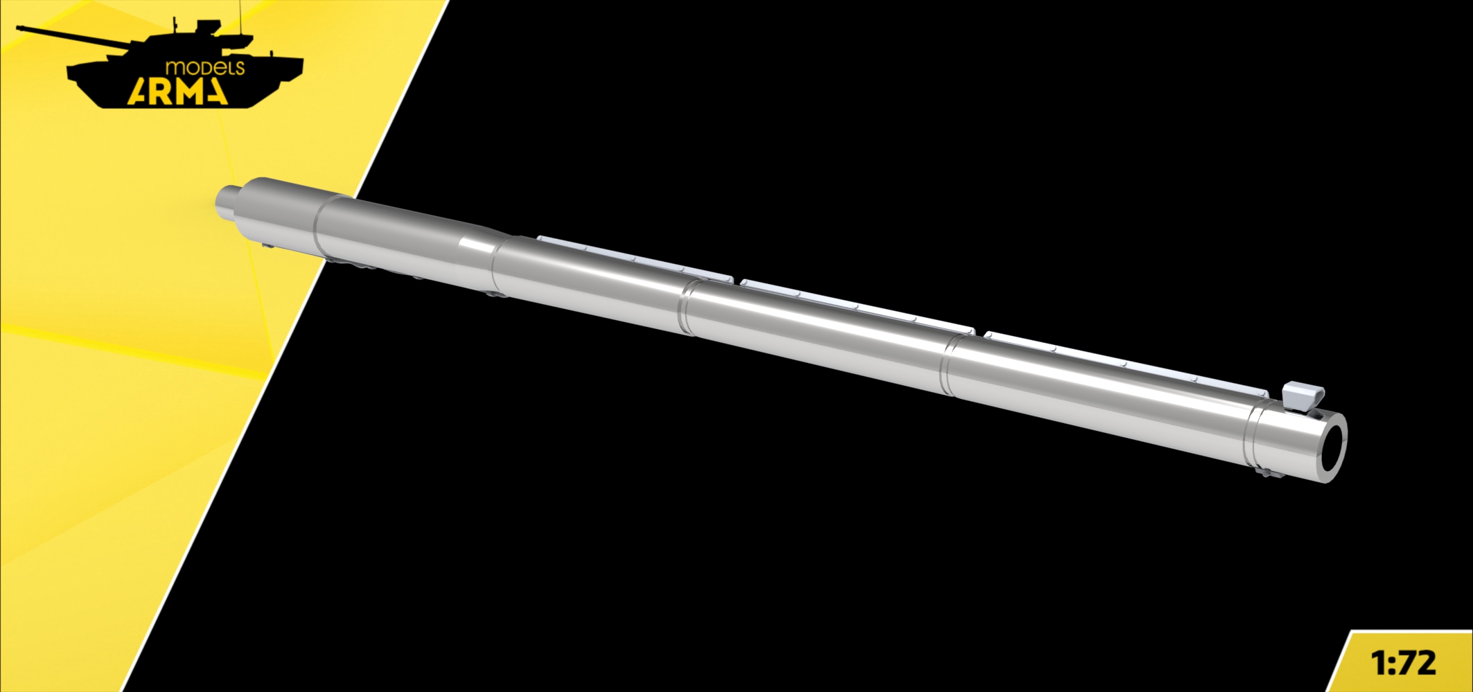 AM72385 Ствол 152-мм пушки 2а83 металлический