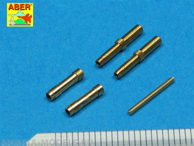 ABR-A32-010  Дополнения для  Set of 2 barrels for German aircraft 30mm machine cannons MK 108 with blast tube для  1/32