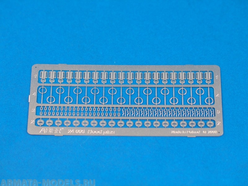 ABR-24-006  Дополнения для  Hood pins для  1/24