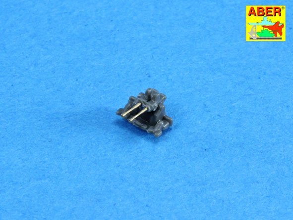 ABR-1:350-L-24  Дополнения для  Set of 20 pcs. 13 mm type 93 A/A barrels for Japan Navy ships для  1/350