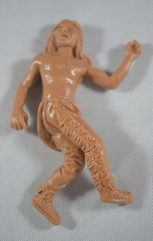 TSSD18 Фигуры Dismounted Indians with Casualties (12 x 1/32 figures) TSSD