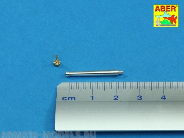 ABR-35-L-193  Дополнения для  Armament for French Medium Tank Somua S35 1x SA 34 kal. 47 mm; 1x 7.5 mm Ch?tellerault M 1931 для Tamiya 1/35