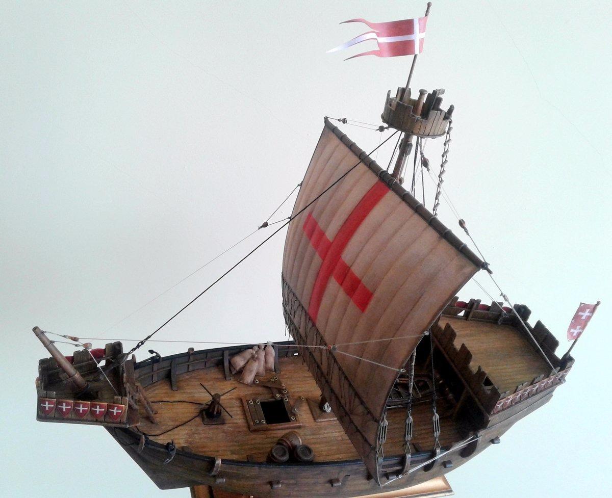 9024 Корабль Крестоносцев Звезда