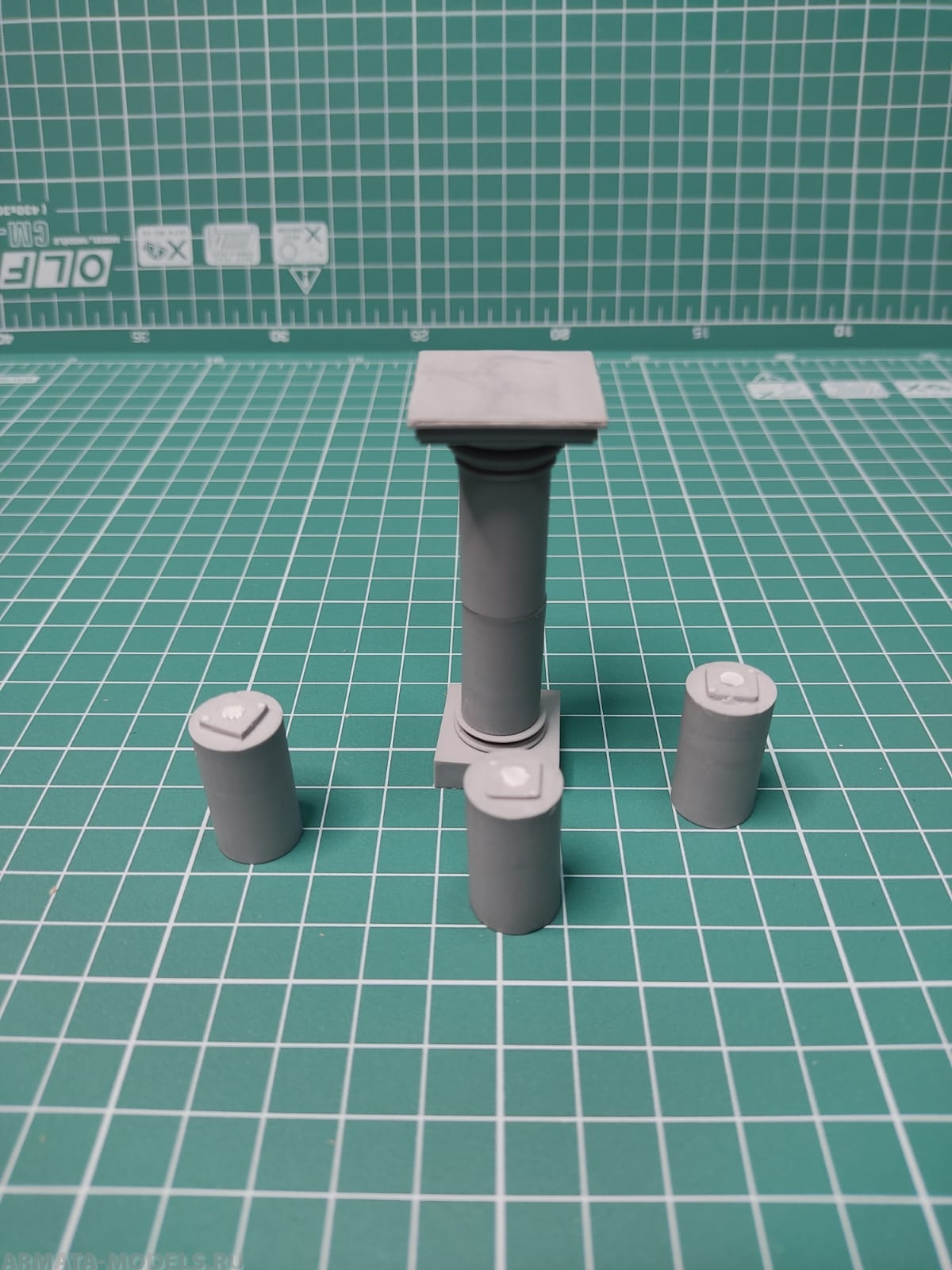 S-197 Колонна тип2 размер L MiniWarPaint