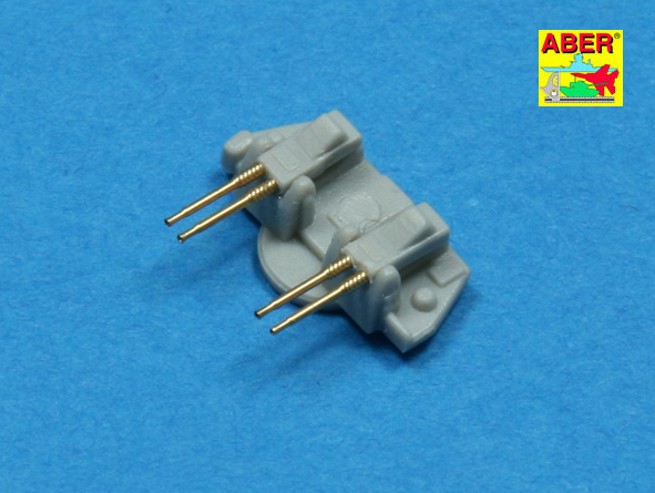 ABR-1:350-L-21  Дополнения для  Set of 20 pcs 40 mm Bofors Mk.1 barrels for US Navy ships для  1/350