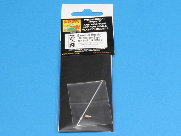 ABR-35-L-154  Дополнения для  Barrel for Russian 30mm 2A42 gun for BMP-2 & BMD-2 для Various 1/35