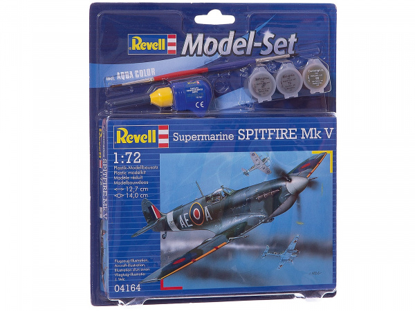 64164 Набор Военный самолет Spitfire Mk V b Revell