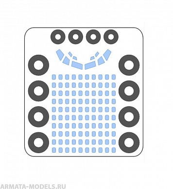 7019PK-2 Пассажирский авиалайнер Боинг 737-800 NordStar PRO KIT