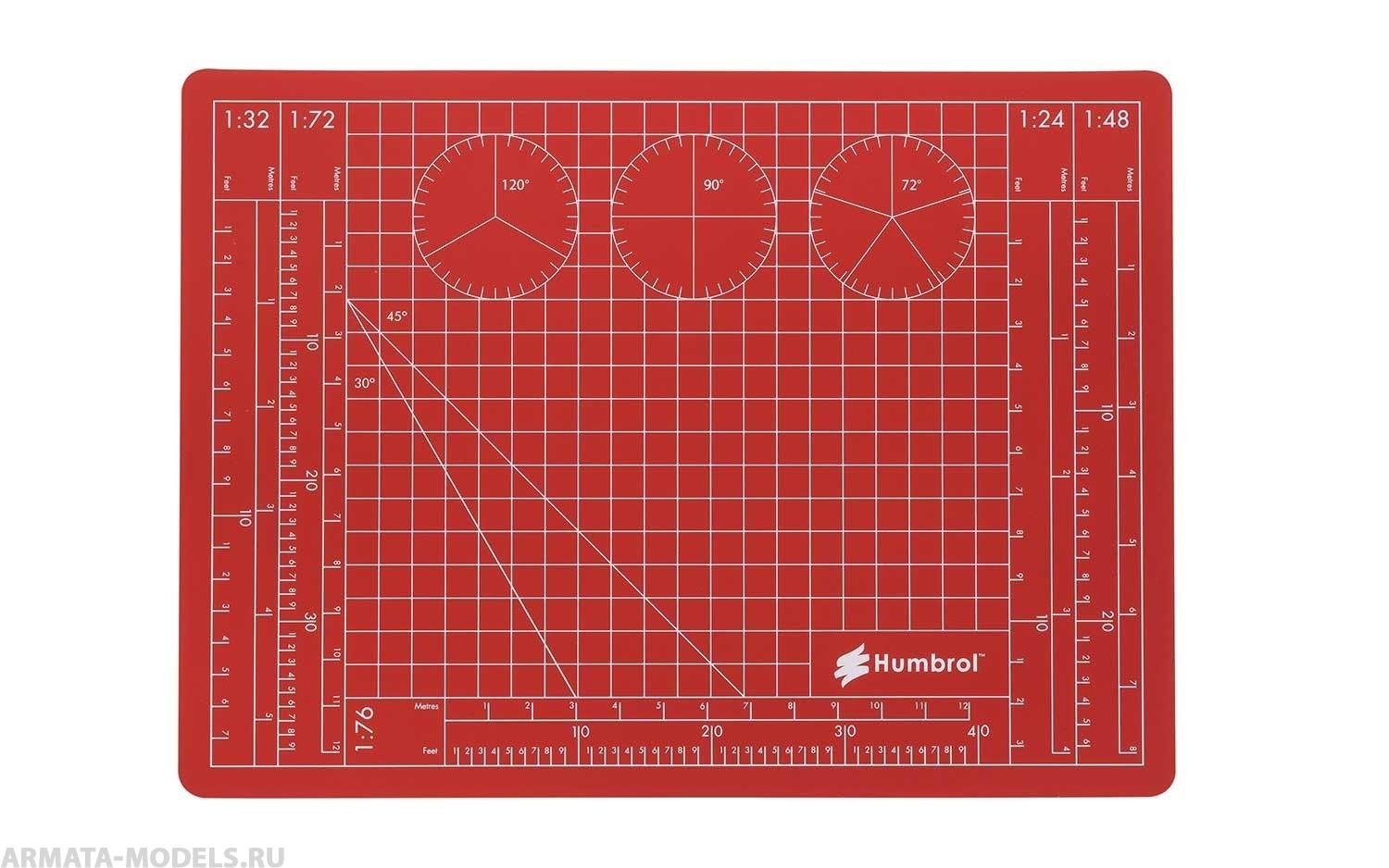 AG9155 А4 самозатягивающийся коврик для моделистов