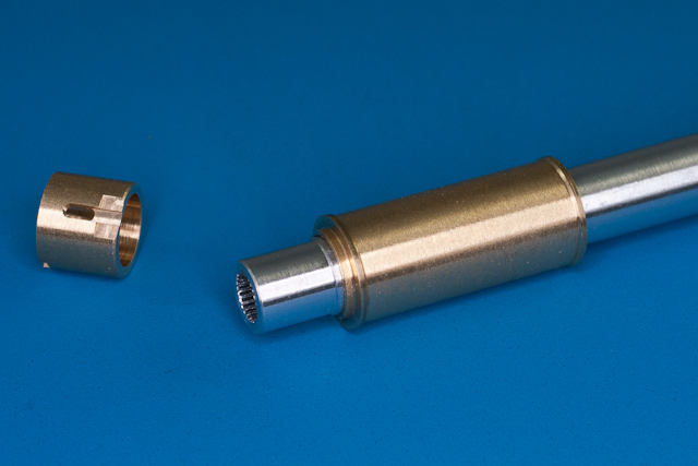 35B132RB Ствол 120mm M58 ( M103, M103 A1 and M103 A2 )