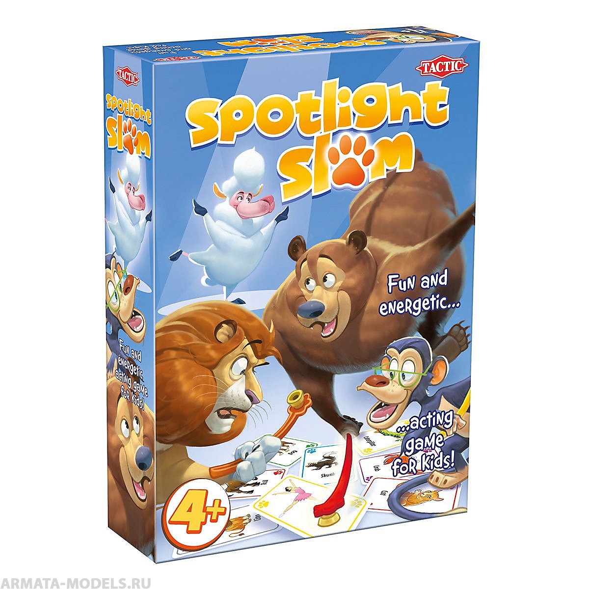 TAC58014 Настольная игра Spotlight Slam (Спотлайт Слам)