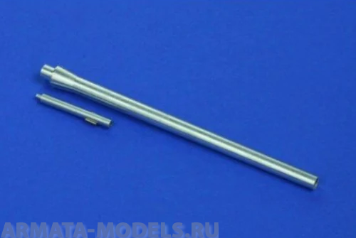 35B88RB Точеный ствол 12,8cm KwK & 7,5cm KwK German super tank MAUS