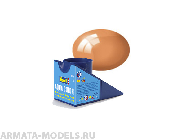 36730 Аква-краска оранжевая прозрачная