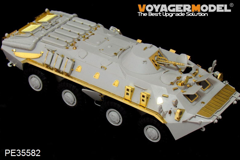 PE35582 Современный советский БТР-70 позднего производства / бронетранспортер SPW ??70