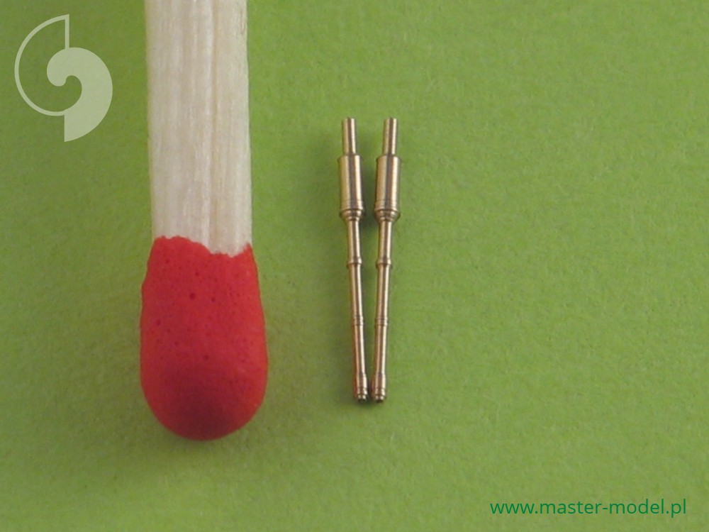 SM-700-019 Россия / СССР 100 мм / 70 (3,9 дюйма) стволов АК-100 (2 шт.) - Адмирал Ушаков, Удалой, Бдительный и Неусрашимый