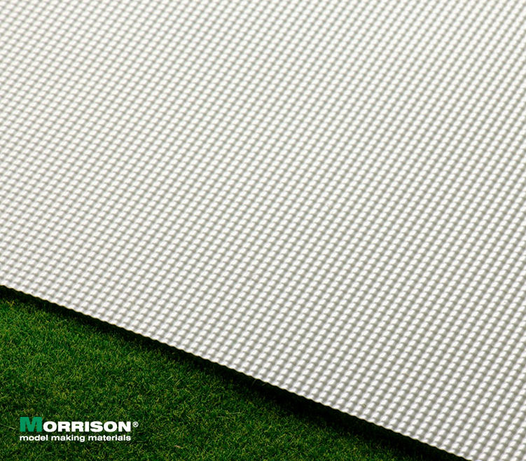 041tch150 Объёмная текстура черепицы М 1:160. (Лист А4-19см.х28см.)