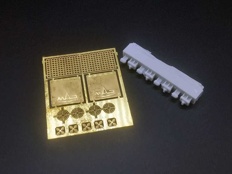 RIM35045 Аксессуары для грузовиков, масштаб 1/35