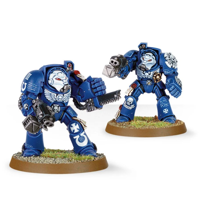 48-10GW Набор Отделение Терминаторов Космодесанта (Space Marine Terminator Squad)