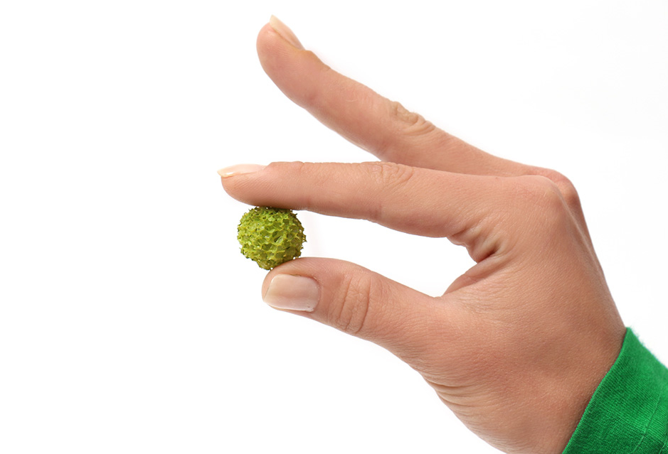 030shb002  Поролоновые шарики светло-зеленые. 20шт. 15-20мм.