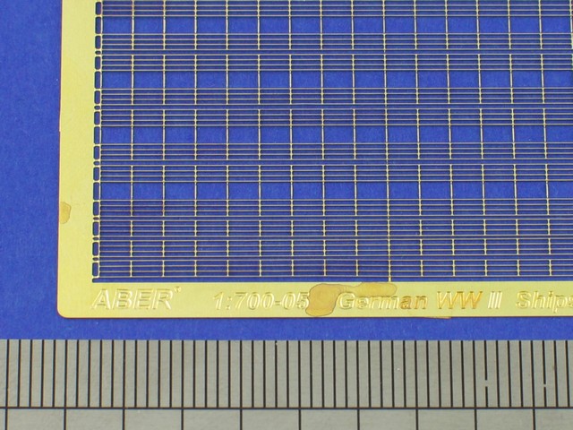 ABR-1:700-–-05  Дополнения для  German WWII Ships railing (1st choice) для  1/700