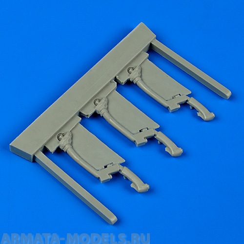 QB32167  F-105 Thunderchief Control Lever 1/32