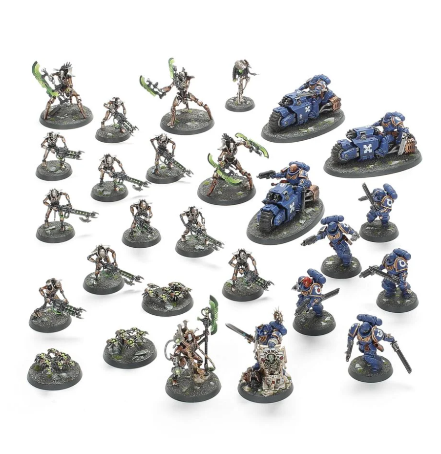 40-03GW Элитный Набор на английском языке (Warhammer 40000 Elite Edition (Eng))