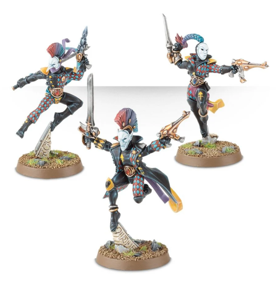 58-10GW Набор Труппа Арлекинов (Harlequin Troupe)