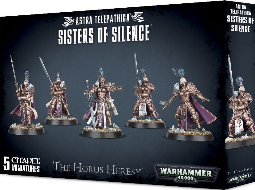 01-08GW Набор Астра Телепатика. Сёстры Безмолвия (Astra Telepathica Sisters of Silence Squad)