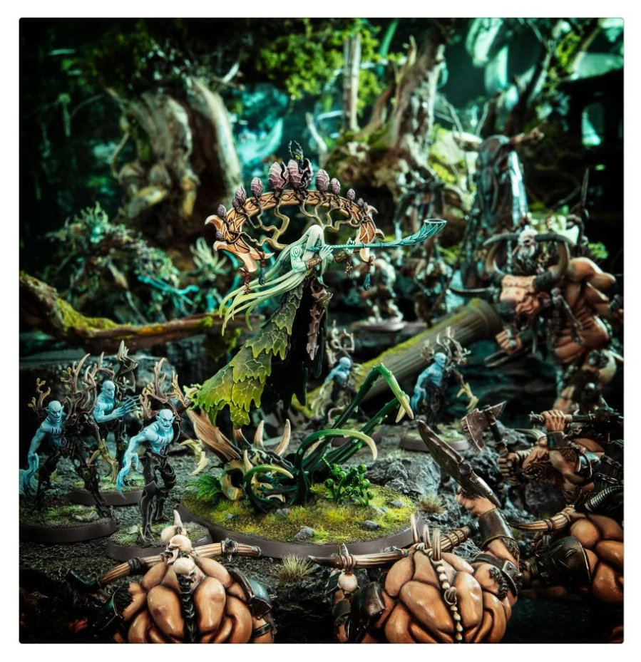 92-24GW Набор Сильванет. Ревенант Песен Войны (Sylvaneth: Warsong Revenant)