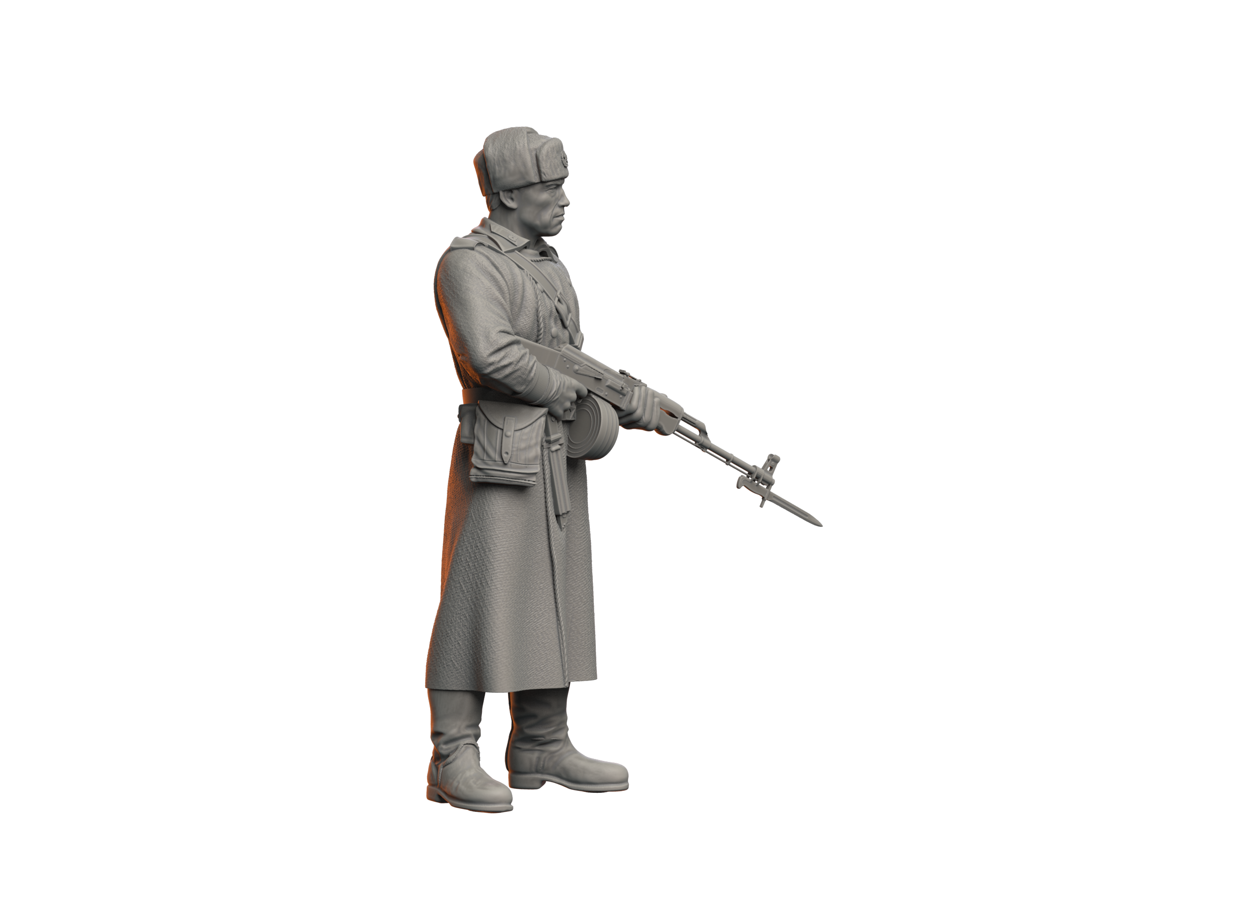 AM3730 Фигура «Призывник» Arma Models