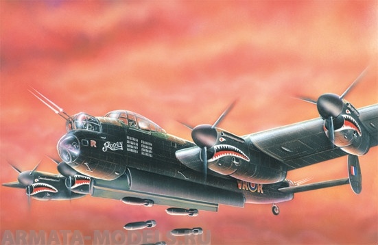 ЕЕ96004 Тяжелый бомбардировщик Ланкастер Mk.I Восточный экспресс