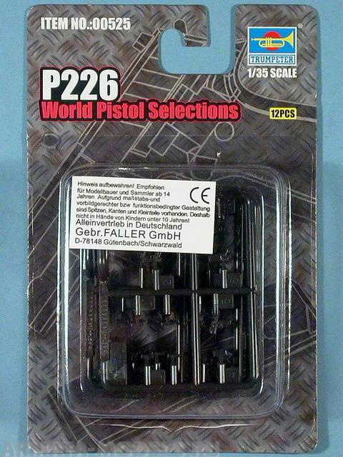 00525P Пистолет P226