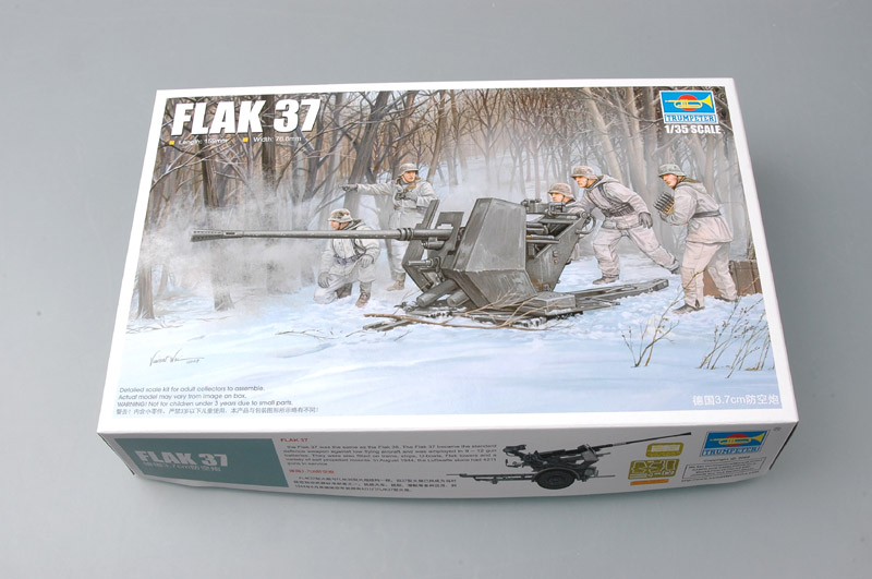 02310P Flak 37 Trumpeter