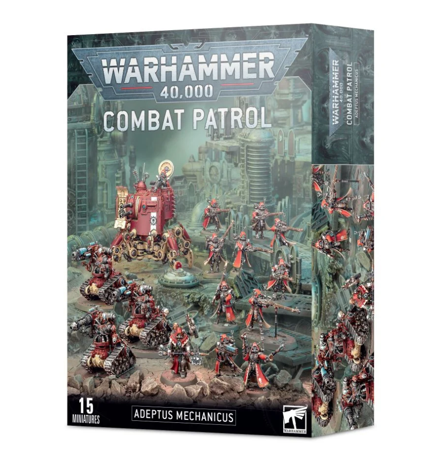 59-25GW Набор Боевой Патруль. Адептус Механикус (Combat Patrol: Adeptus Mechanicus)
